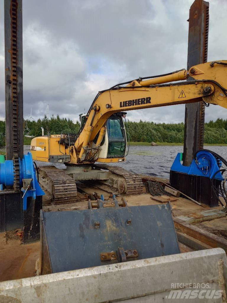 Liebherr R 317 Гусеничные экскаваторы