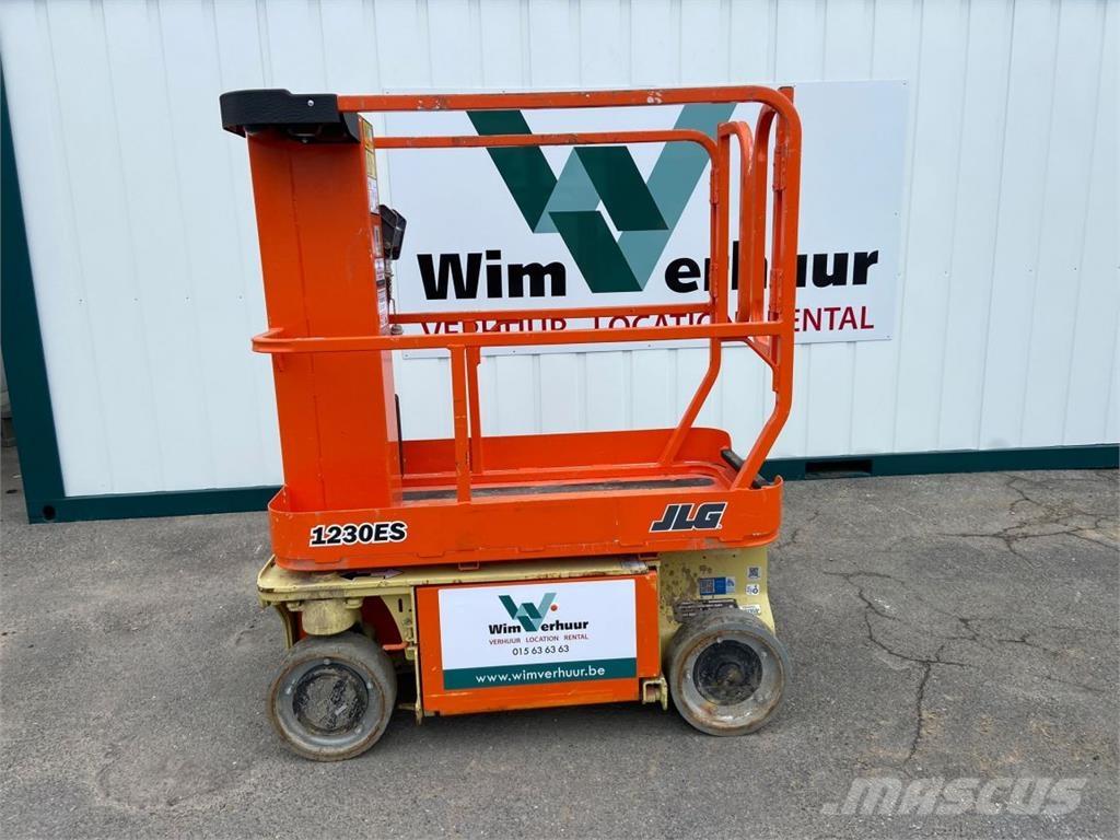 JLG 1230 ES (10150) Ножничные подъемники