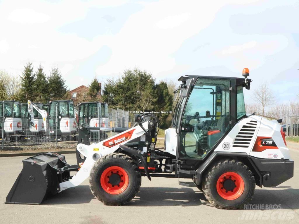 Bobcat L 75 Фронтальные погрузчики