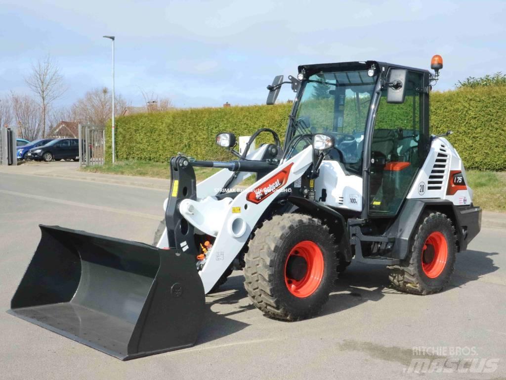 Bobcat L 75 Фронтальные погрузчики