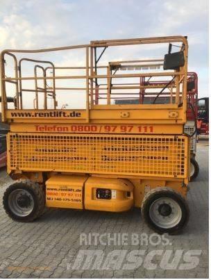 JLG 4069 LE Ножничные подъемники