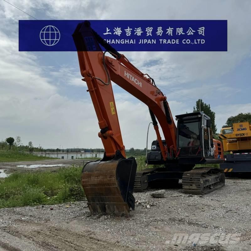 Hitachi ZX 210 Гусеничные экскаваторы