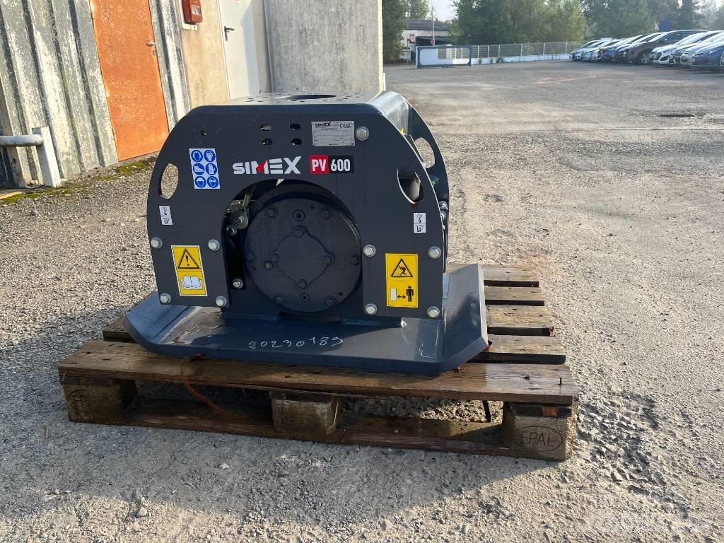 Simex PV600 Компоненты строительной техники