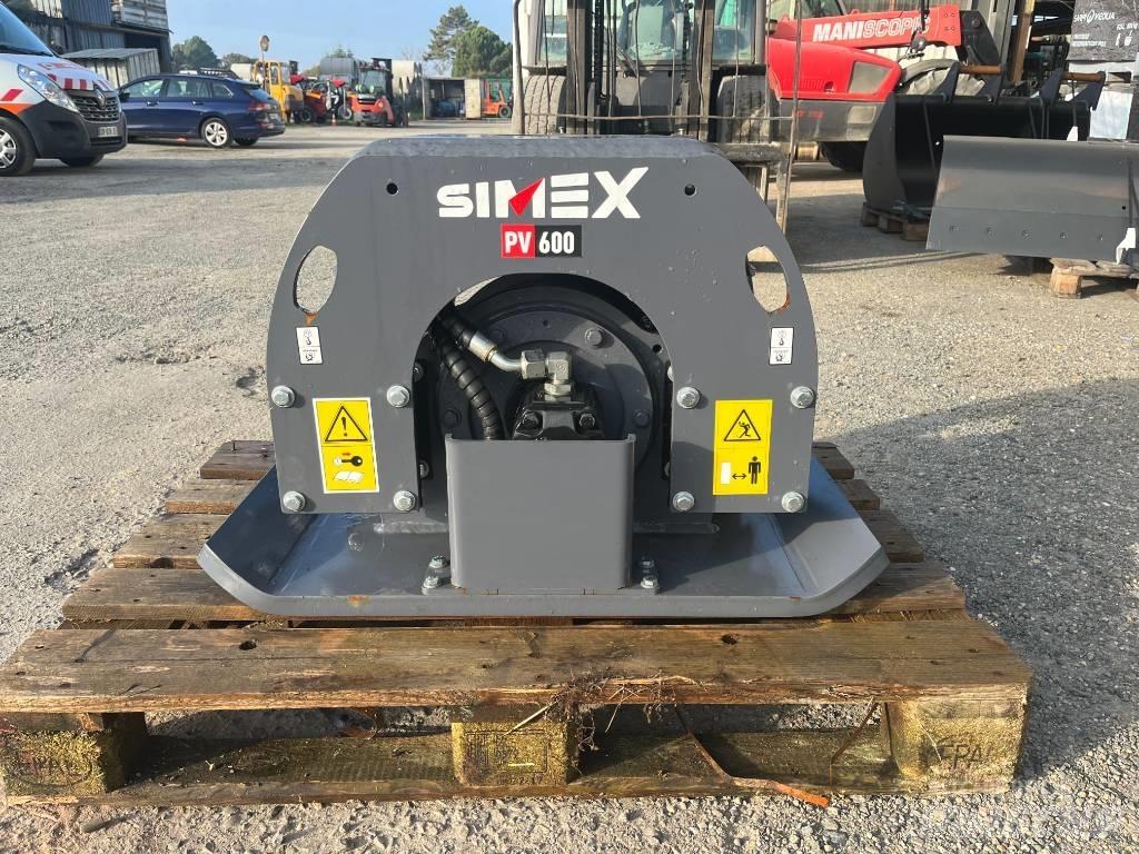 Simex PV600 Компоненты строительной техники