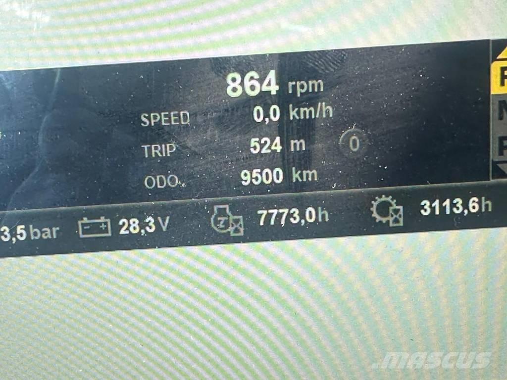 Ponsse Elk Форвардеры