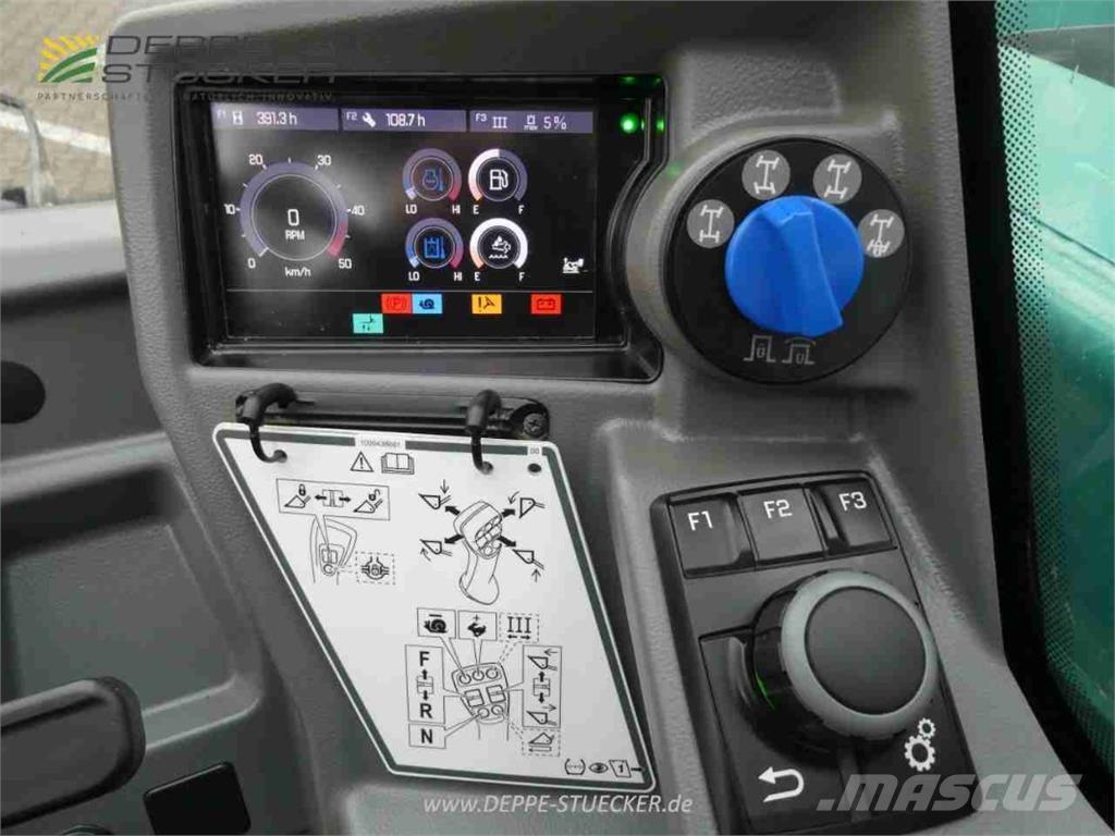 Kramer KT 356 Телескопические погрузчики