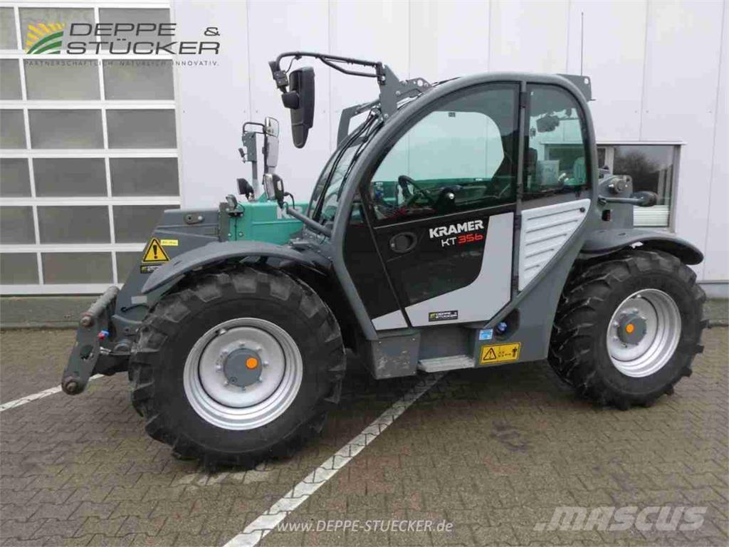 Kramer KT 356 Телескопические погрузчики