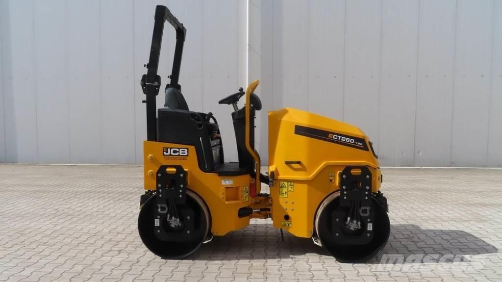 JCB CT260-120 Катки тротуарные