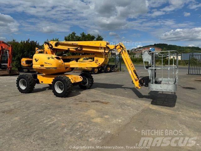 Manitou 160 ATJ Коленчатые подъемники
