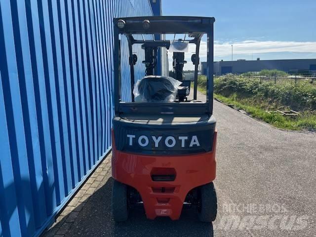 Toyota Traigo 80 Электропогрузчики