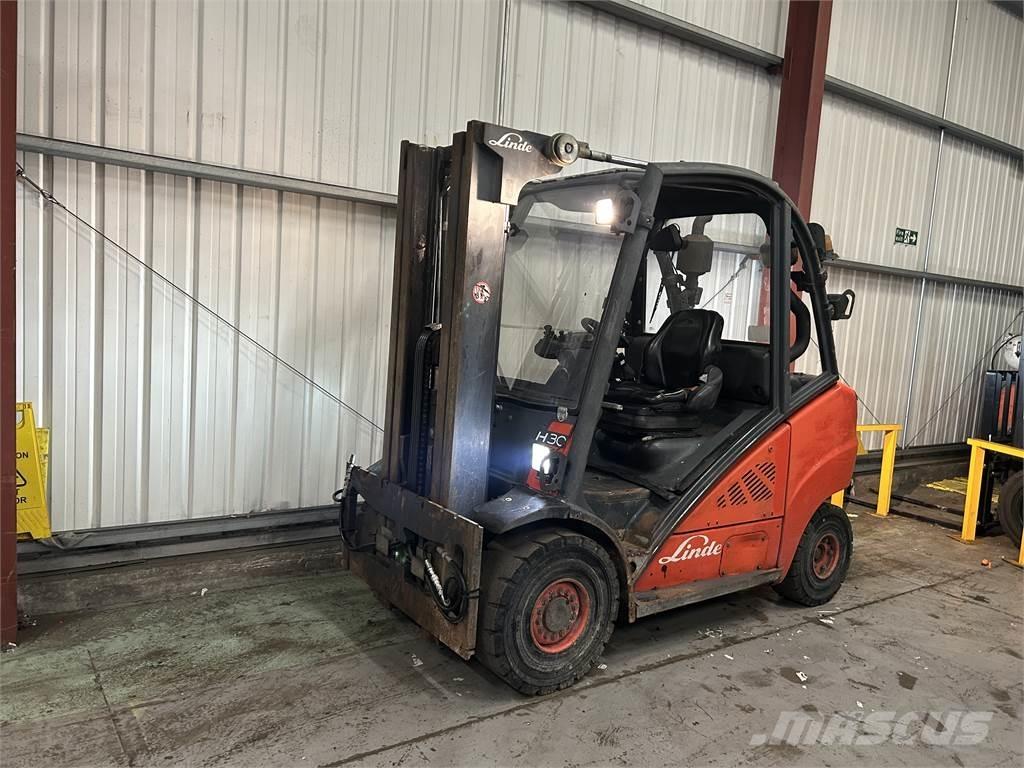 Linde H30D Дизельные погрузчики