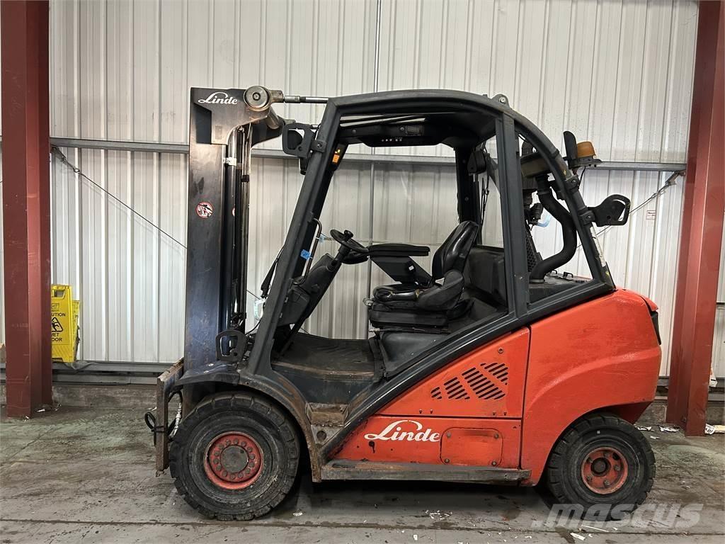 Linde H30D Дизельные погрузчики