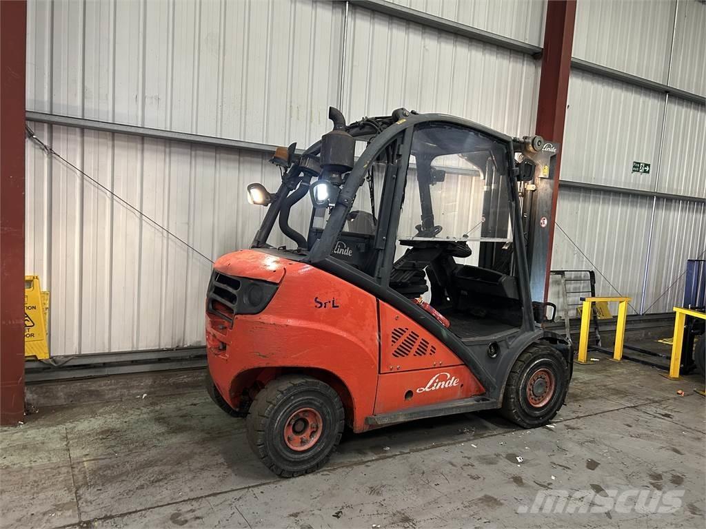 Linde H30D Дизельные погрузчики