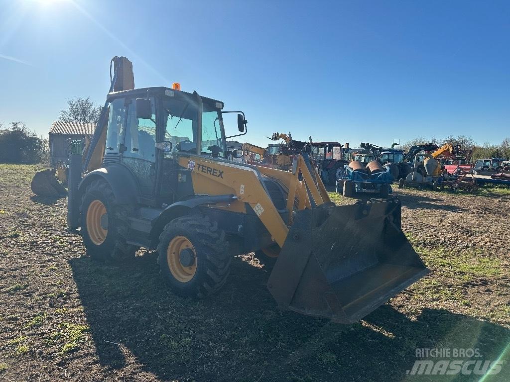 Terex 860 Elite Экскаваторы-погрузчики