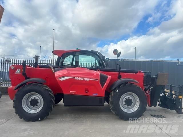 Manitou MT 1440 Телескопические погрузчики