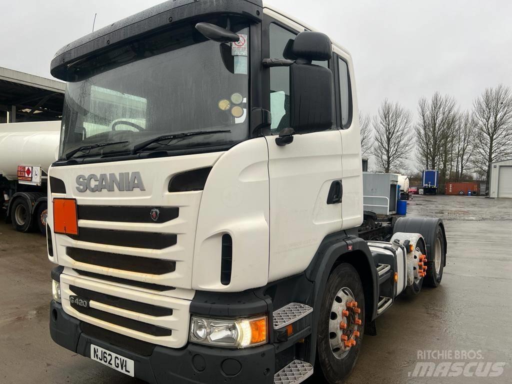 Scania G 420 Седельные тягачи