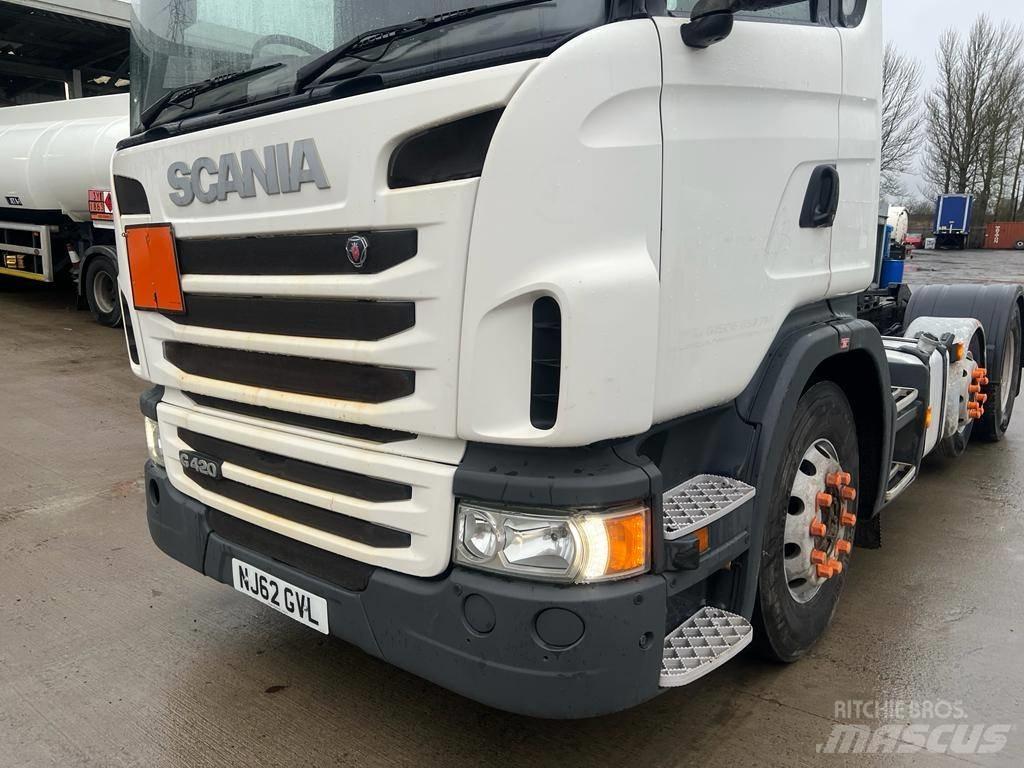 Scania G 420 Седельные тягачи