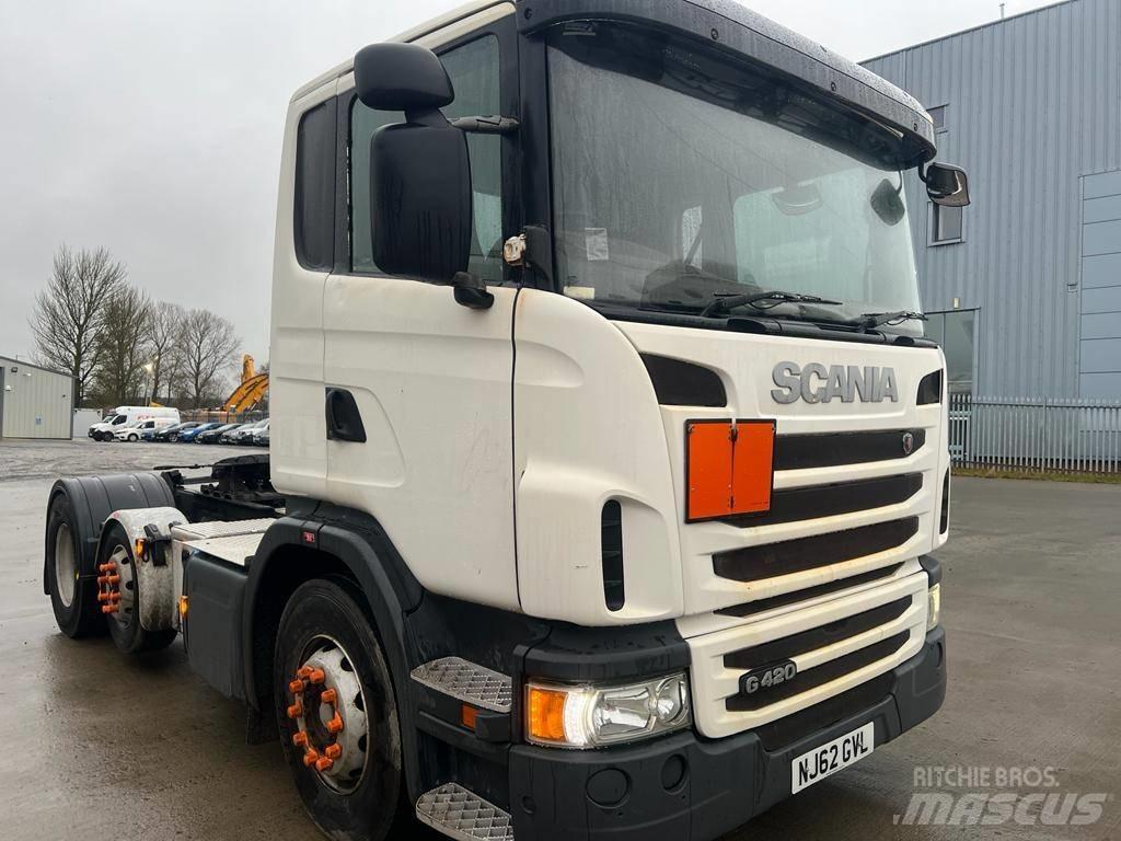 Scania G 420 Седельные тягачи