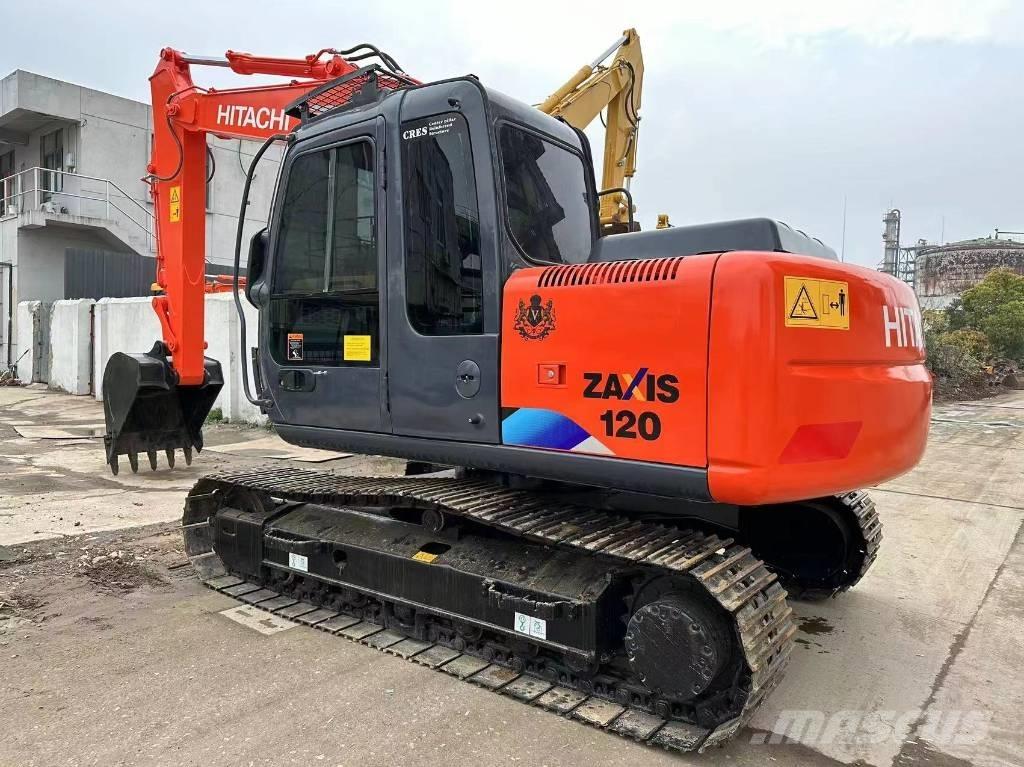 Hitachi EX 120-3 Гусеничные экскаваторы