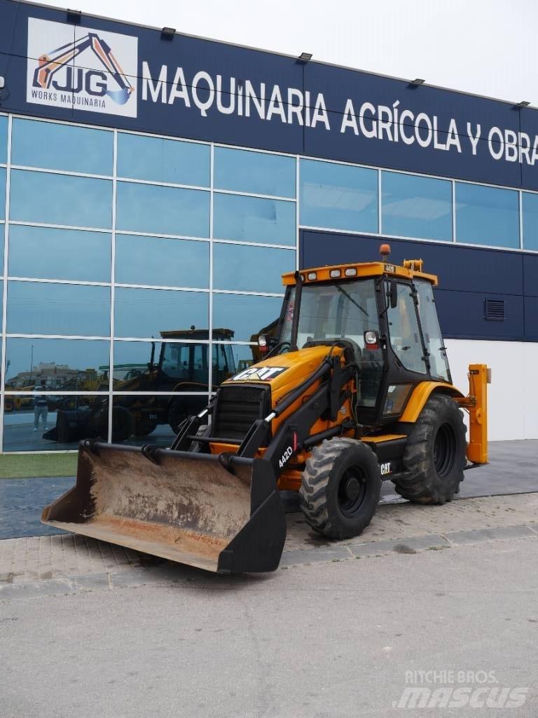 CAT 442 D Экскаваторы-погрузчики