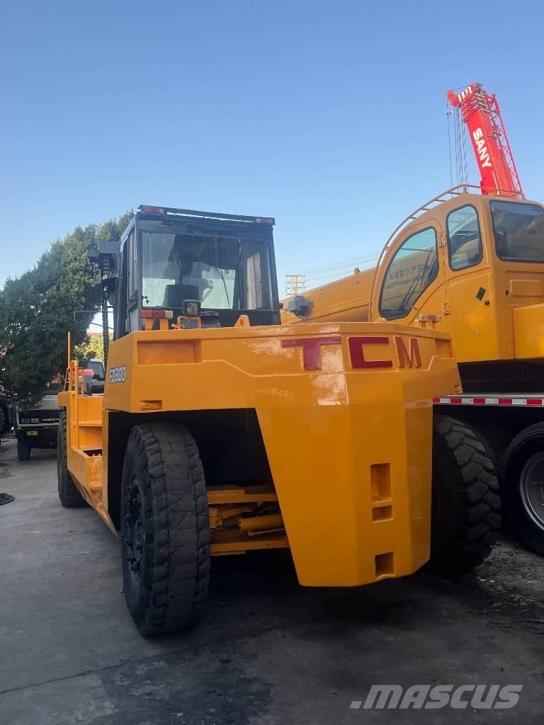 TCM FD 30 Дизельные погрузчики