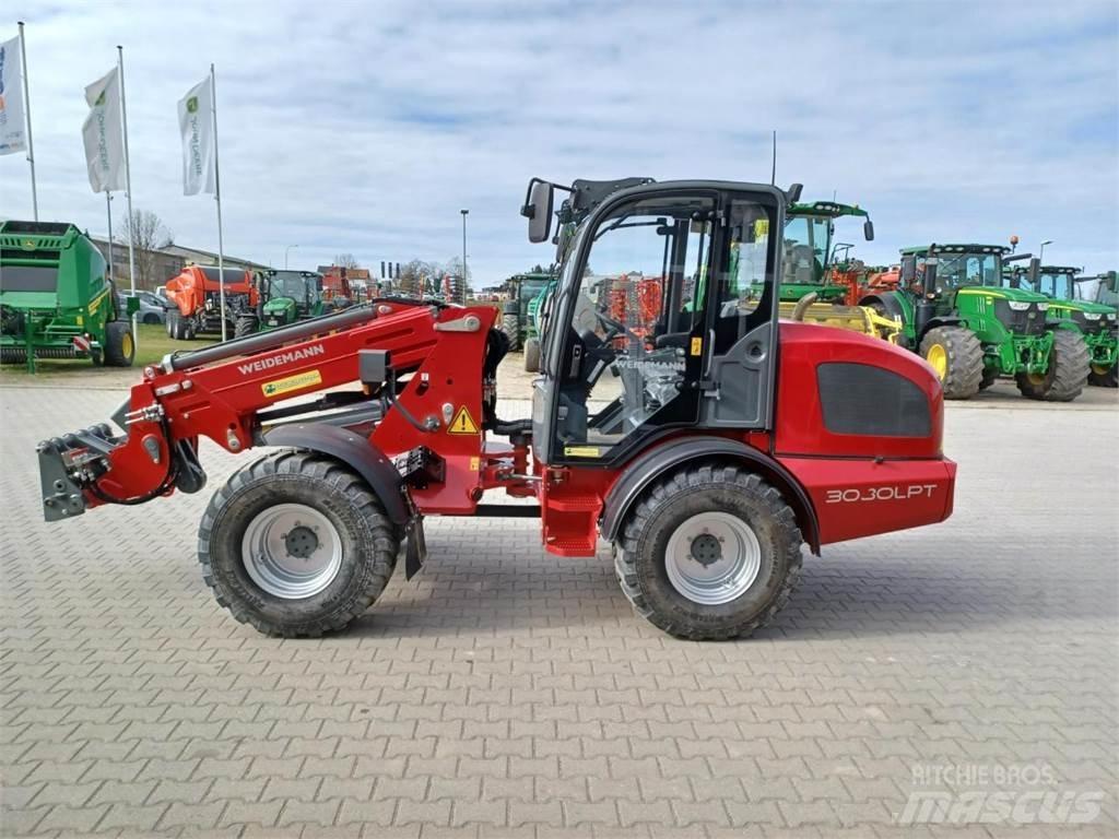 Weidemann 3080LPT Фронтальные погрузчики