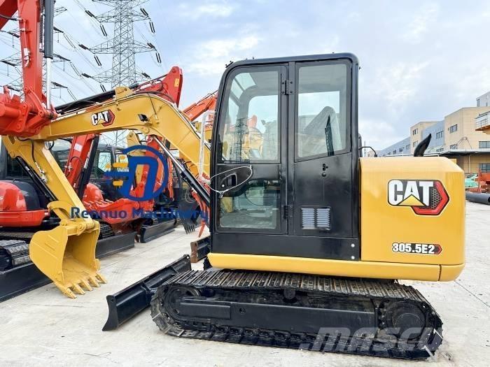 CAT 305.5 E2 Мини-экскаваторы