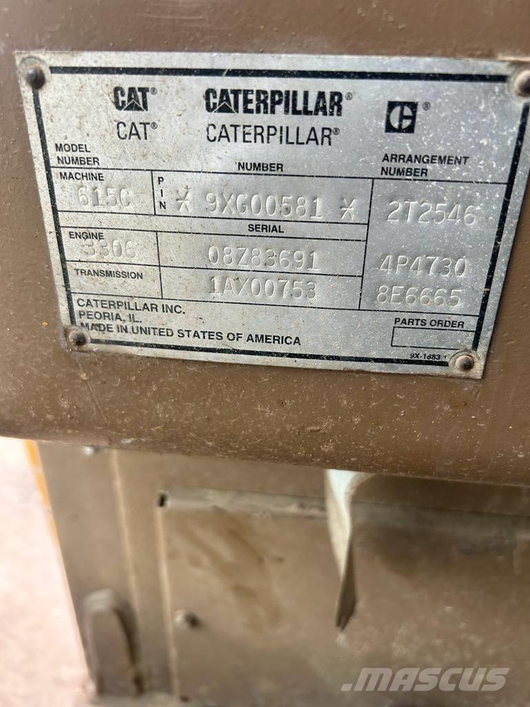 CAT 615 C II Скреперы