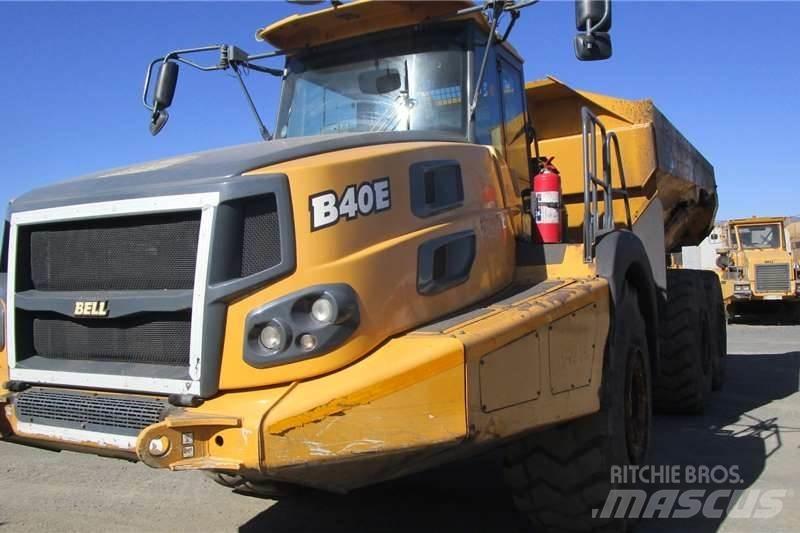 Bell B40E Шарнирно-сочленённые самосвалы