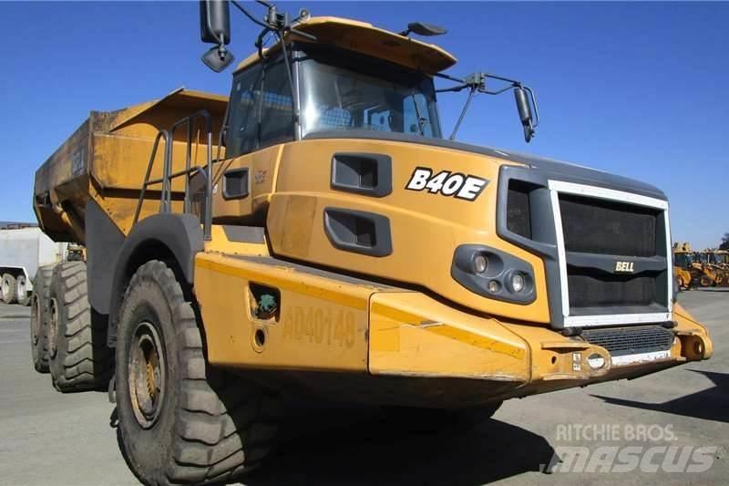 Bell B40E Шарнирно-сочленённые самосвалы