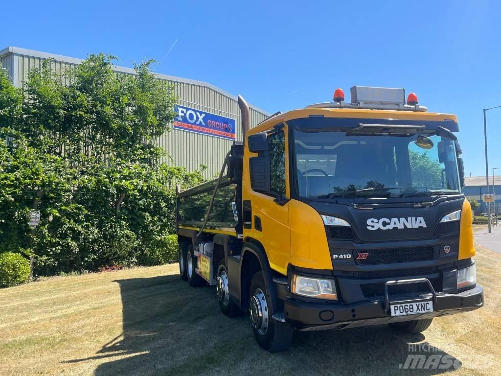 Scania P410 XT Грузовики-Самосвалы