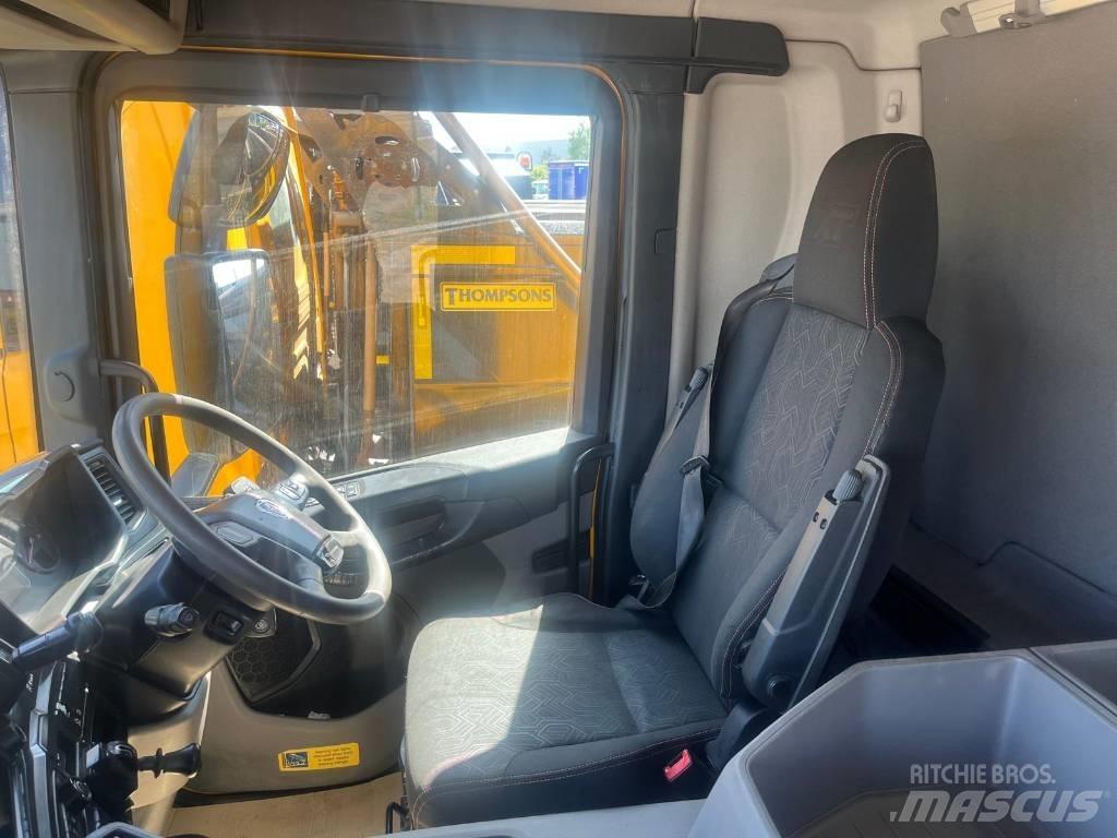 Scania P410 XT Грузовики-Самосвалы