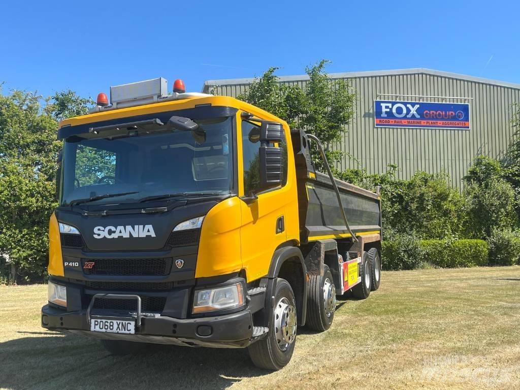 Scania P410 XT Грузовики-Самосвалы