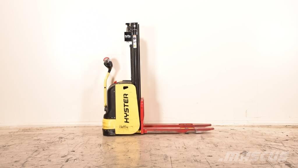 Hyster S 1.0-24 Ручные штабелёры с электроподъёмом