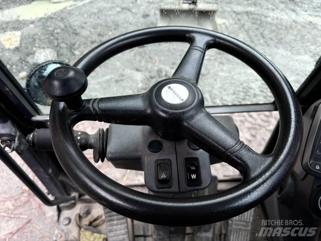 Doosan 140 W Колёсные экскаваторы