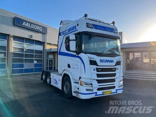 Scania R 540 Седельные тягачи