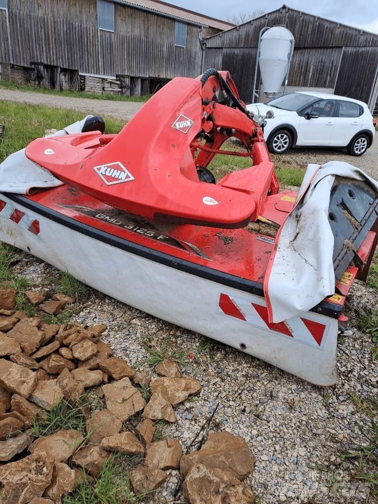 Kuhn GMD 3125 F-FF Роторные косилки