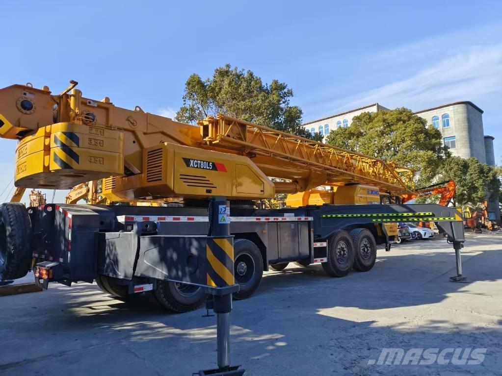XCMG XCT80L5 Автокраны