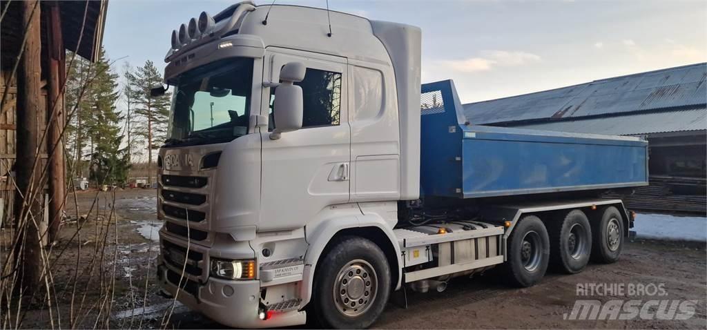 Scania R580 V8 Грузовики-Мультилифты