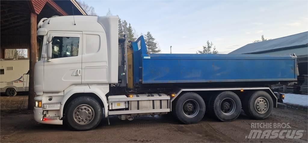 Scania R580 V8 Грузовики-Мультилифты