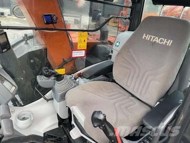 Hitachi ZX 85 US-6 Малые экскаваторы 7т-12т