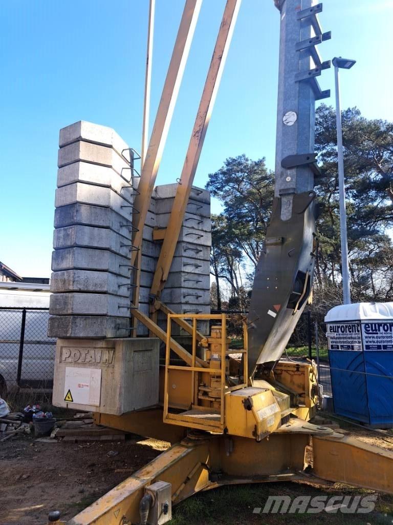 Potain HD 32 A Монтажный кран