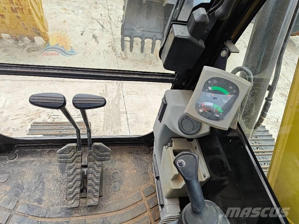 CAT 307E Малые экскаваторы 7т-12т