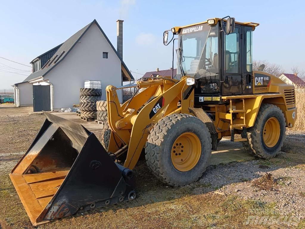 CAT 914 G2 Фронтальные погрузчики