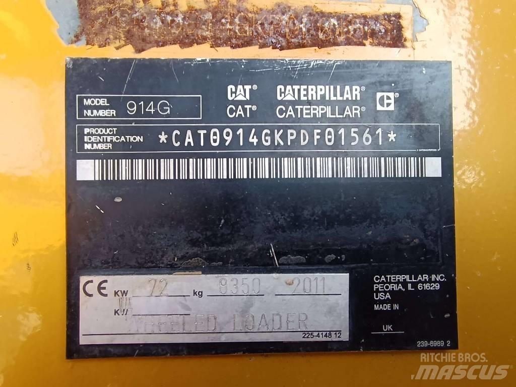 CAT 914 G2 Фронтальные погрузчики