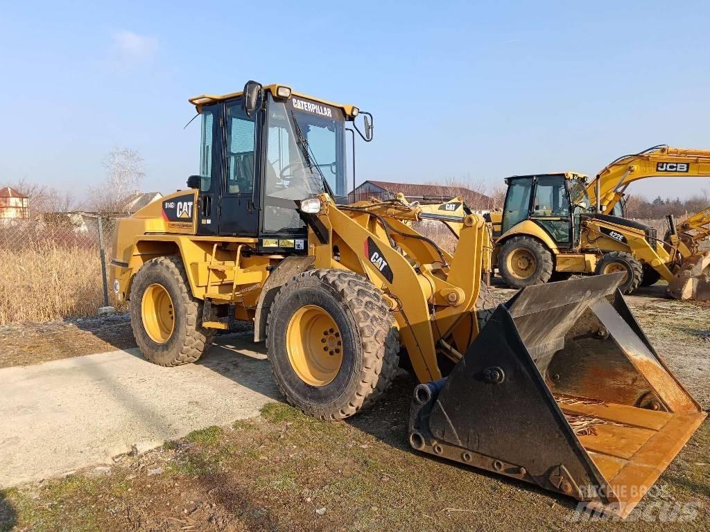 CAT 914 G2 Фронтальные погрузчики