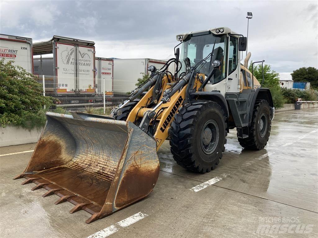 Liebherr L 538 Фронтальные погрузчики