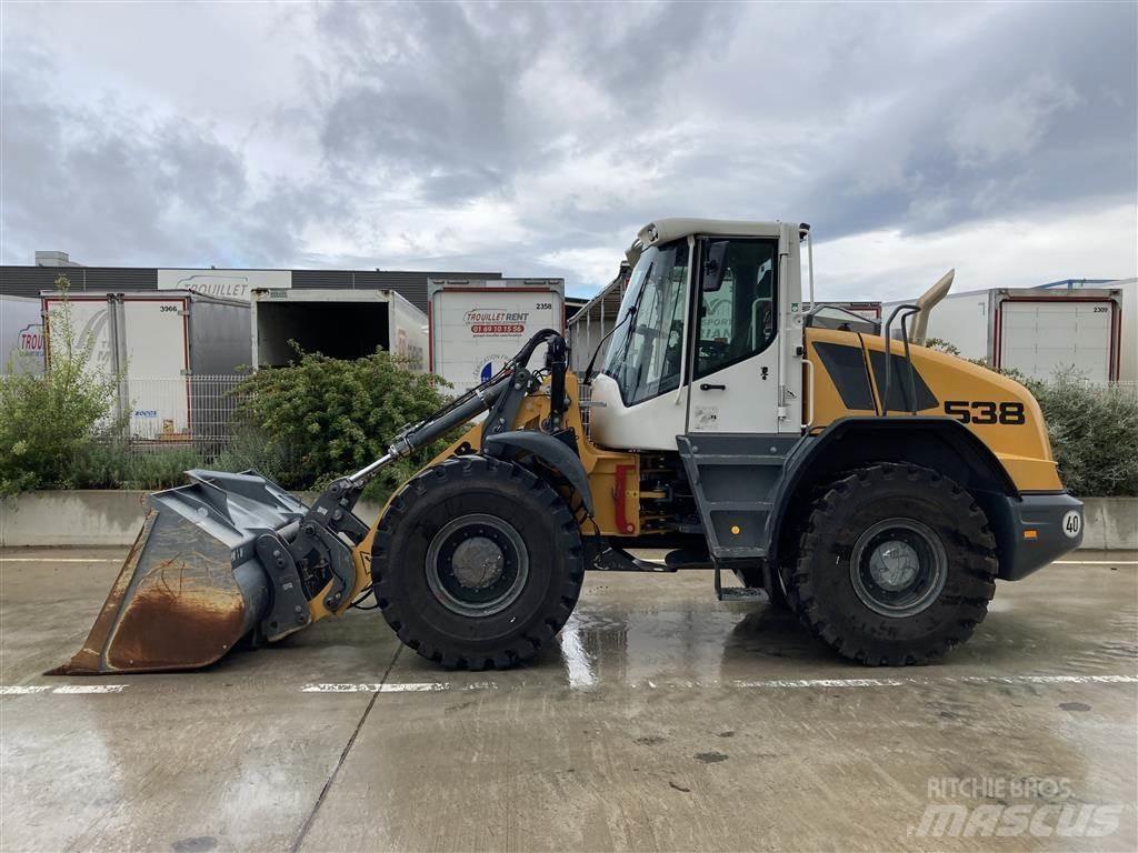 Liebherr L 538 Фронтальные погрузчики