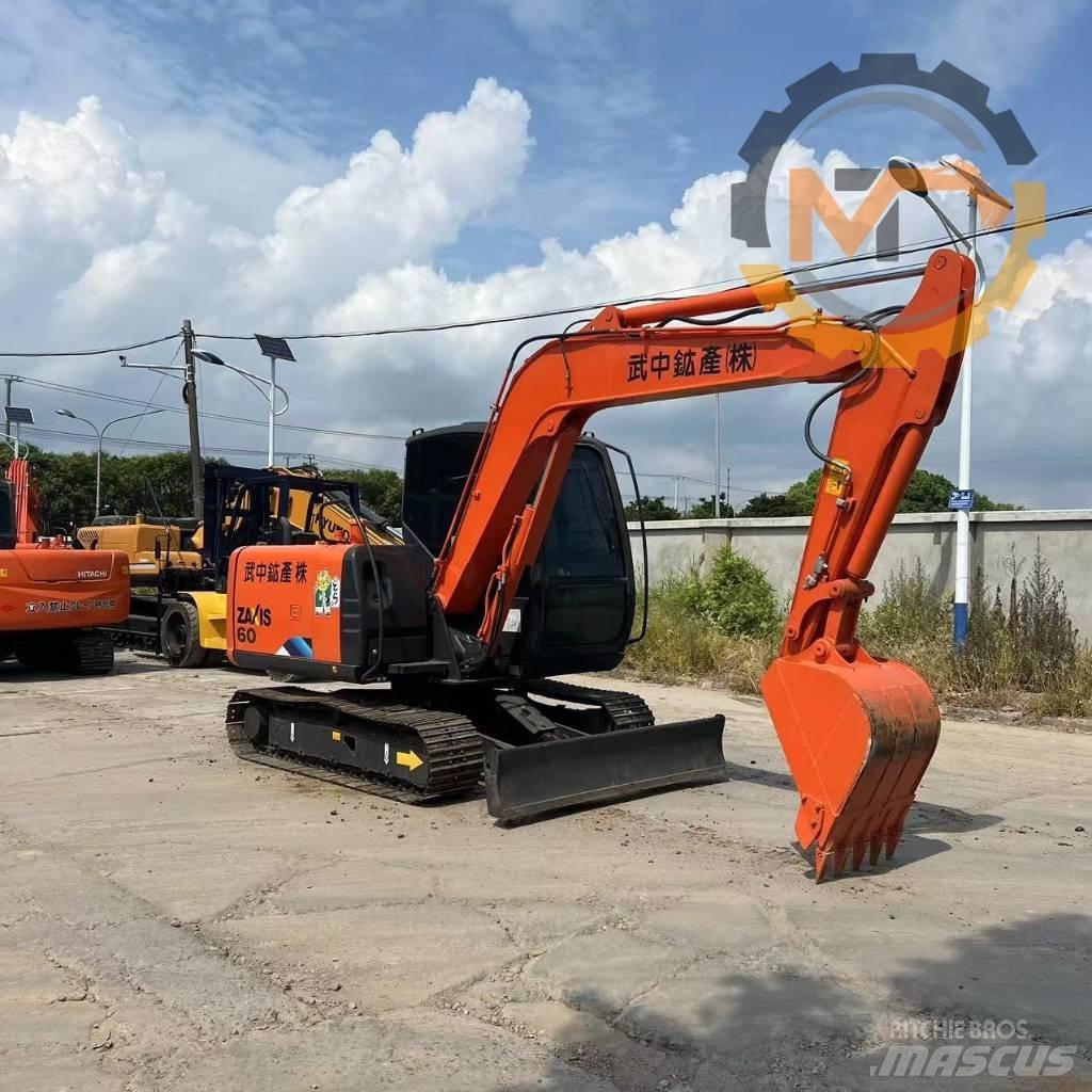 Hitachi ZX 60 Мини-экскаваторы