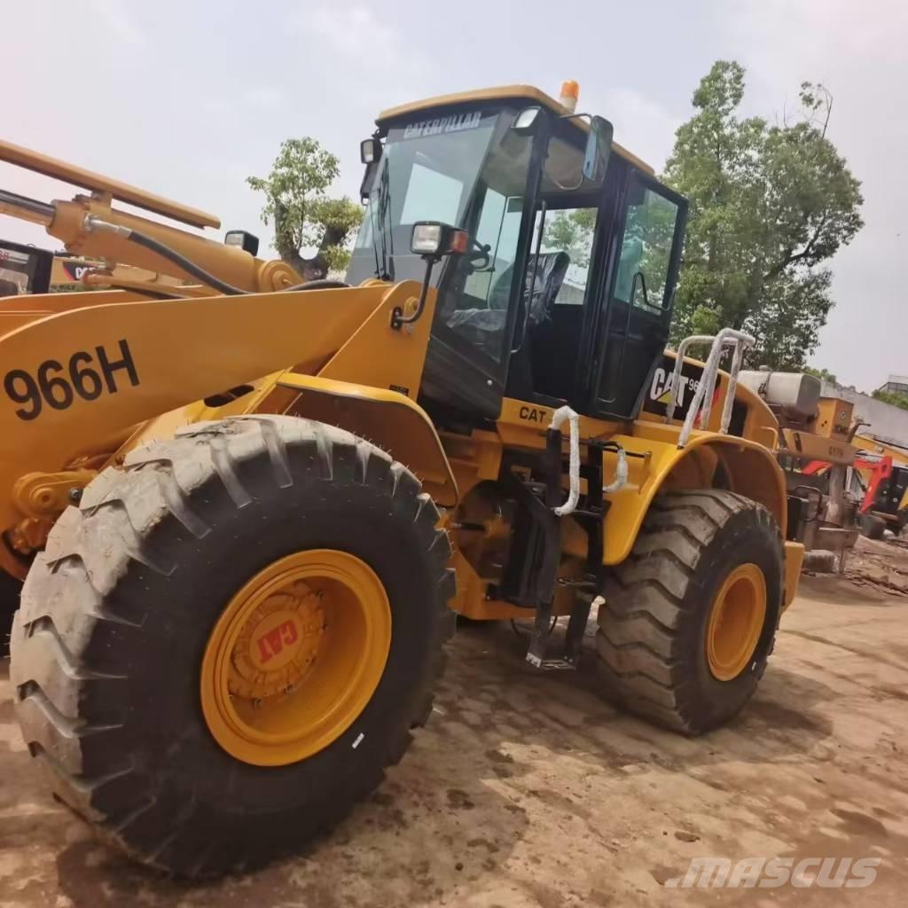 CAT 966 H Фронтальные погрузчики